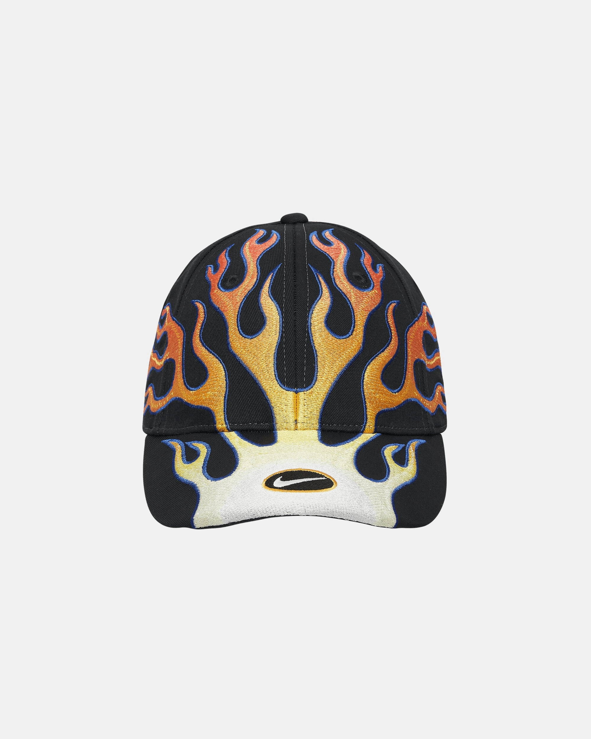 Club Flame Cap Black