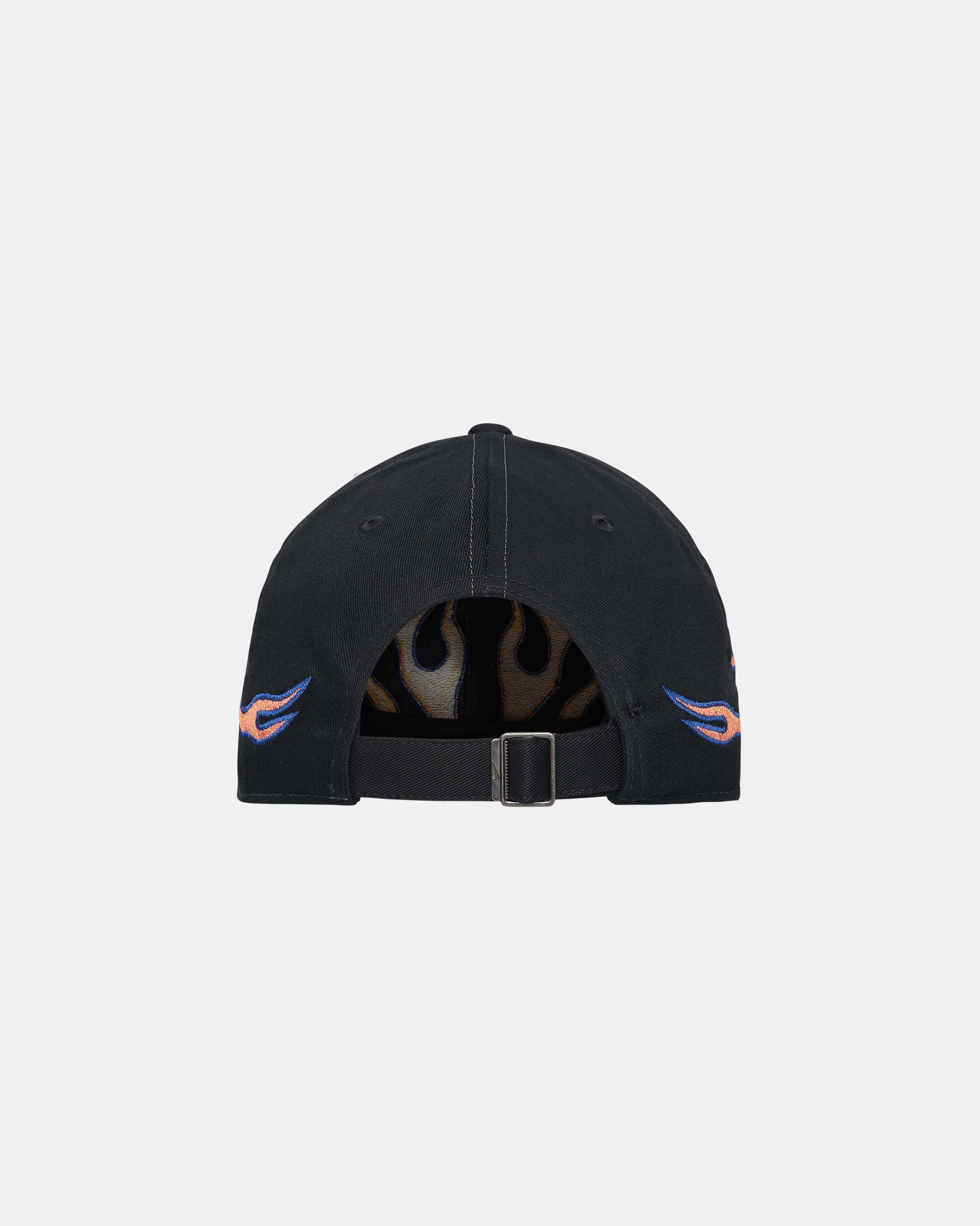 Club Flame Cap Black