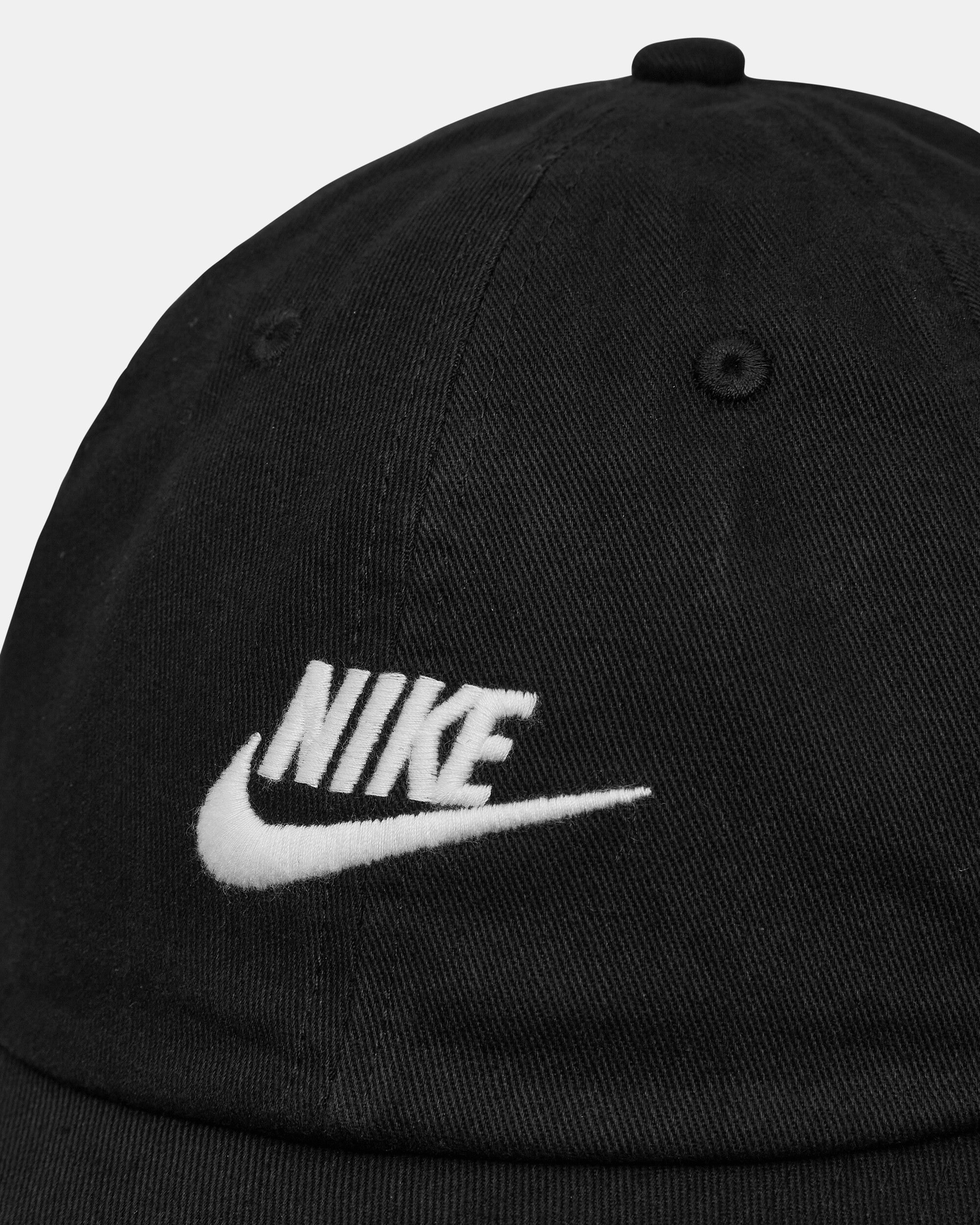 Club Unstructured Futura Wash Cap Black