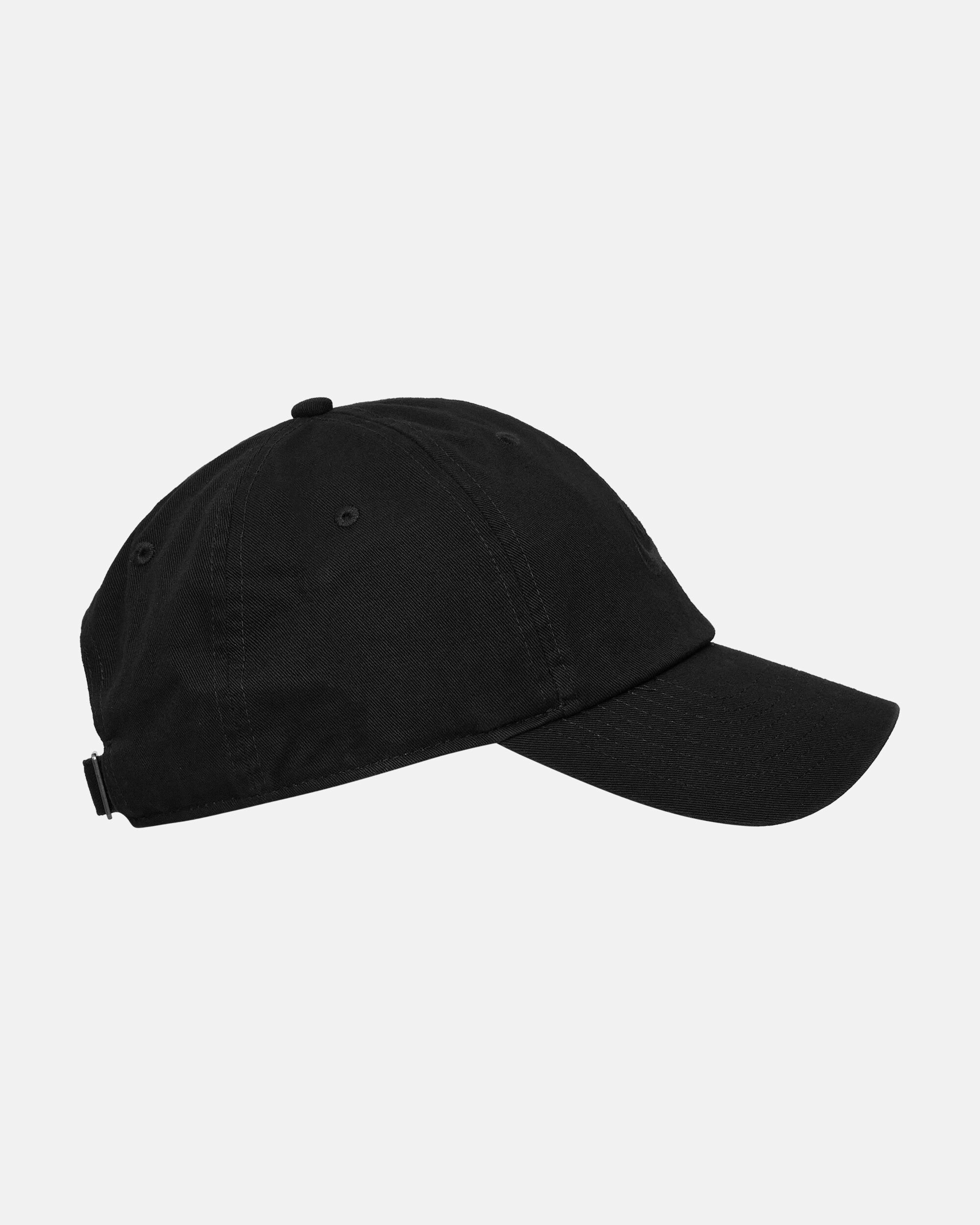 Club Unstructured Futura Wash Cap Black / Black