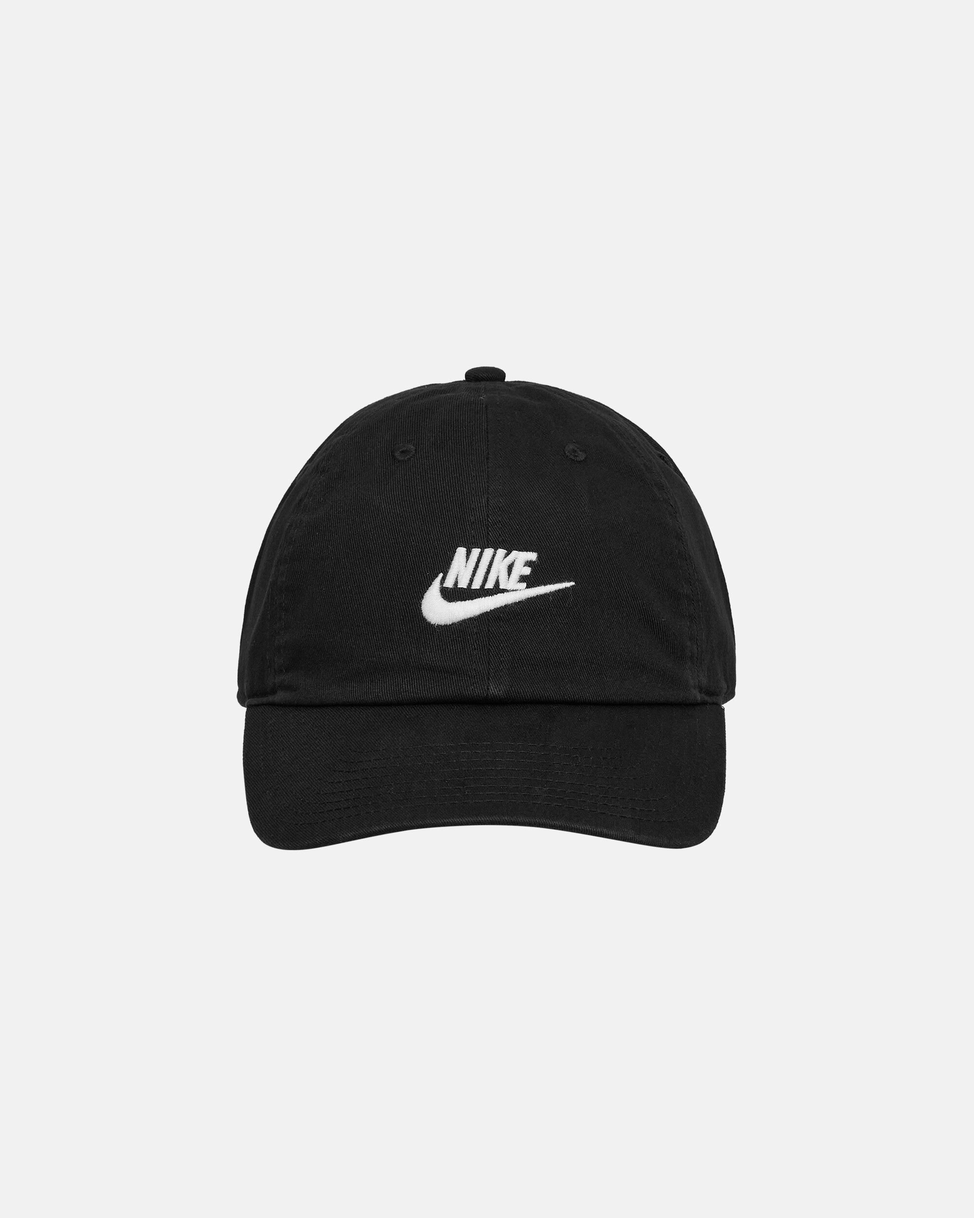 Club Unstructured Futura Wash Cap Black