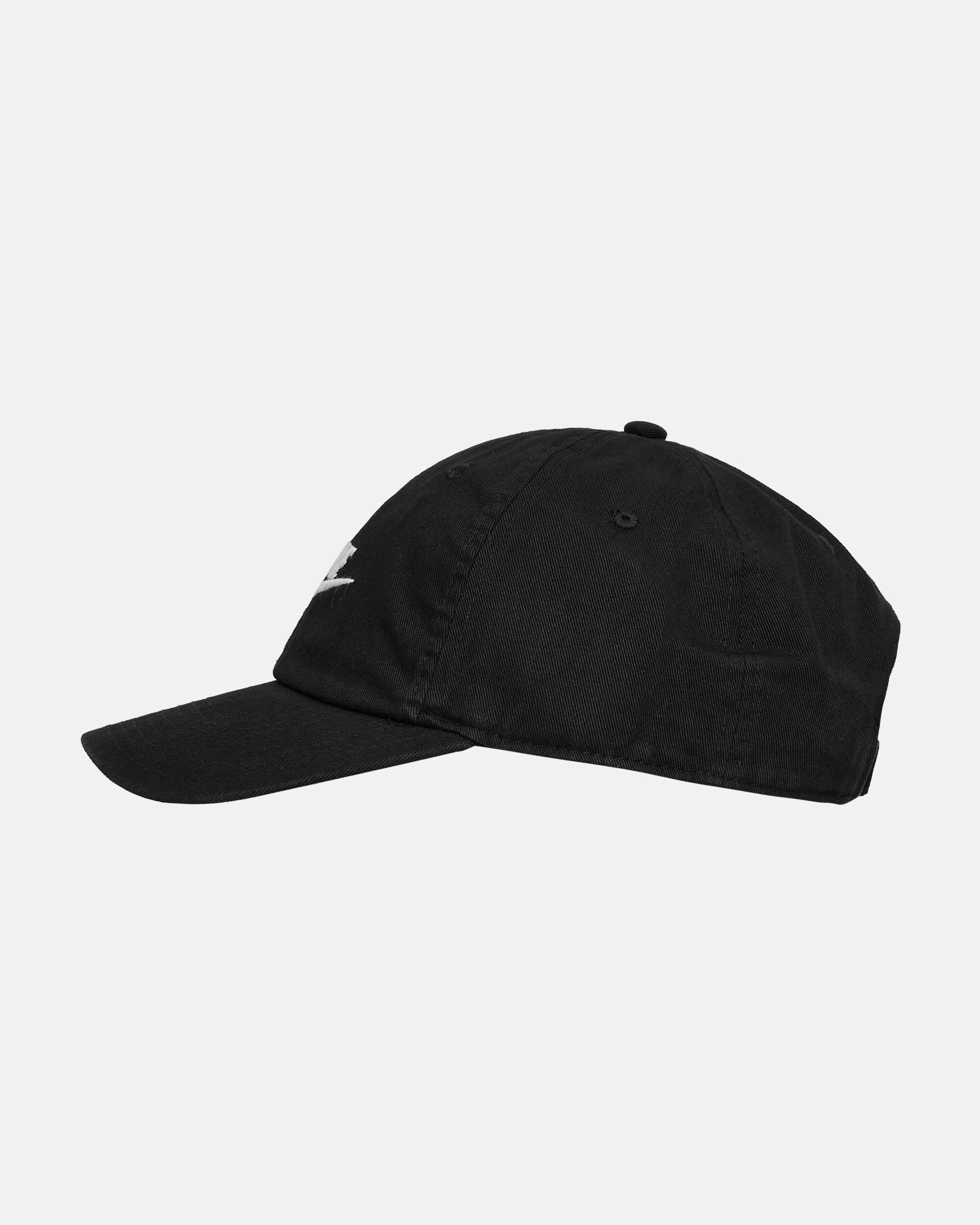 Club Unstructured Futura Wash Cap Black