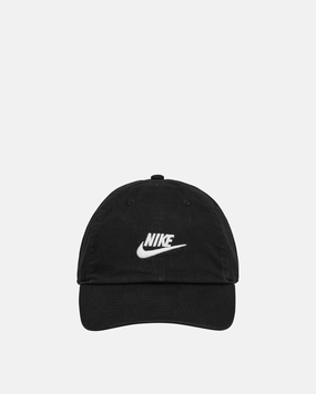 Club Unstructured Futura Wash Cap Black