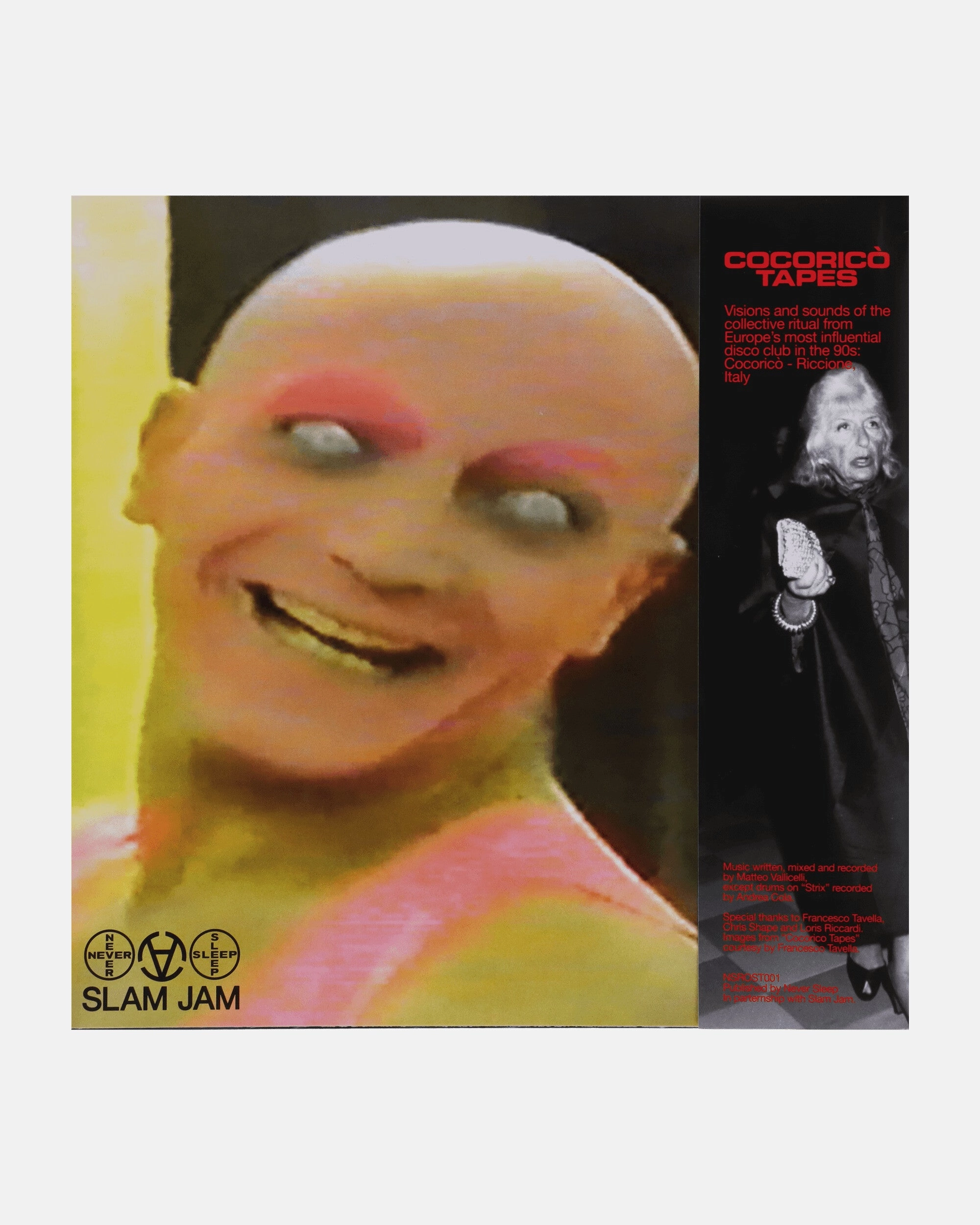 Cocoricò Tapes Vinyl