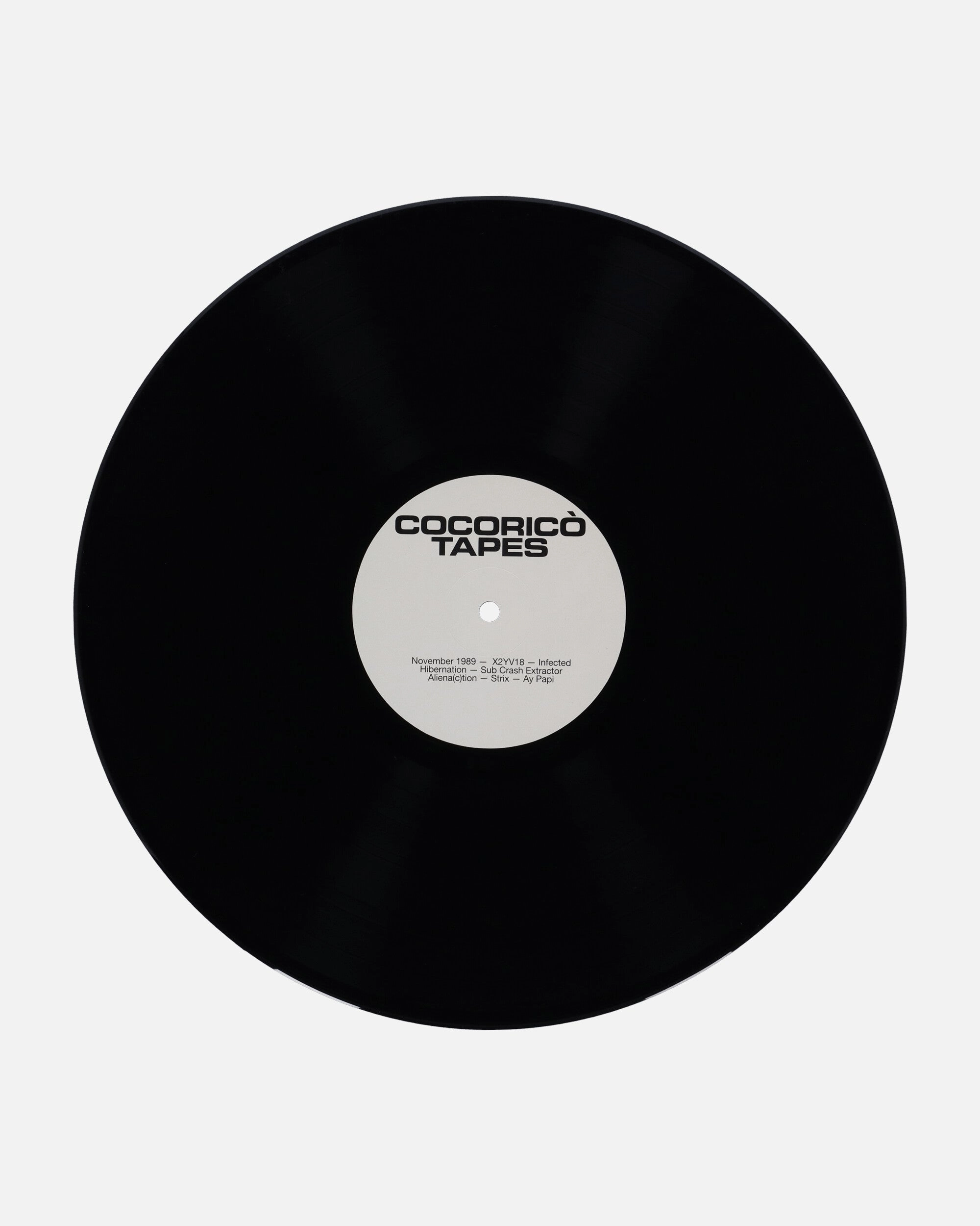 Cocoricò Tapes Vinyl