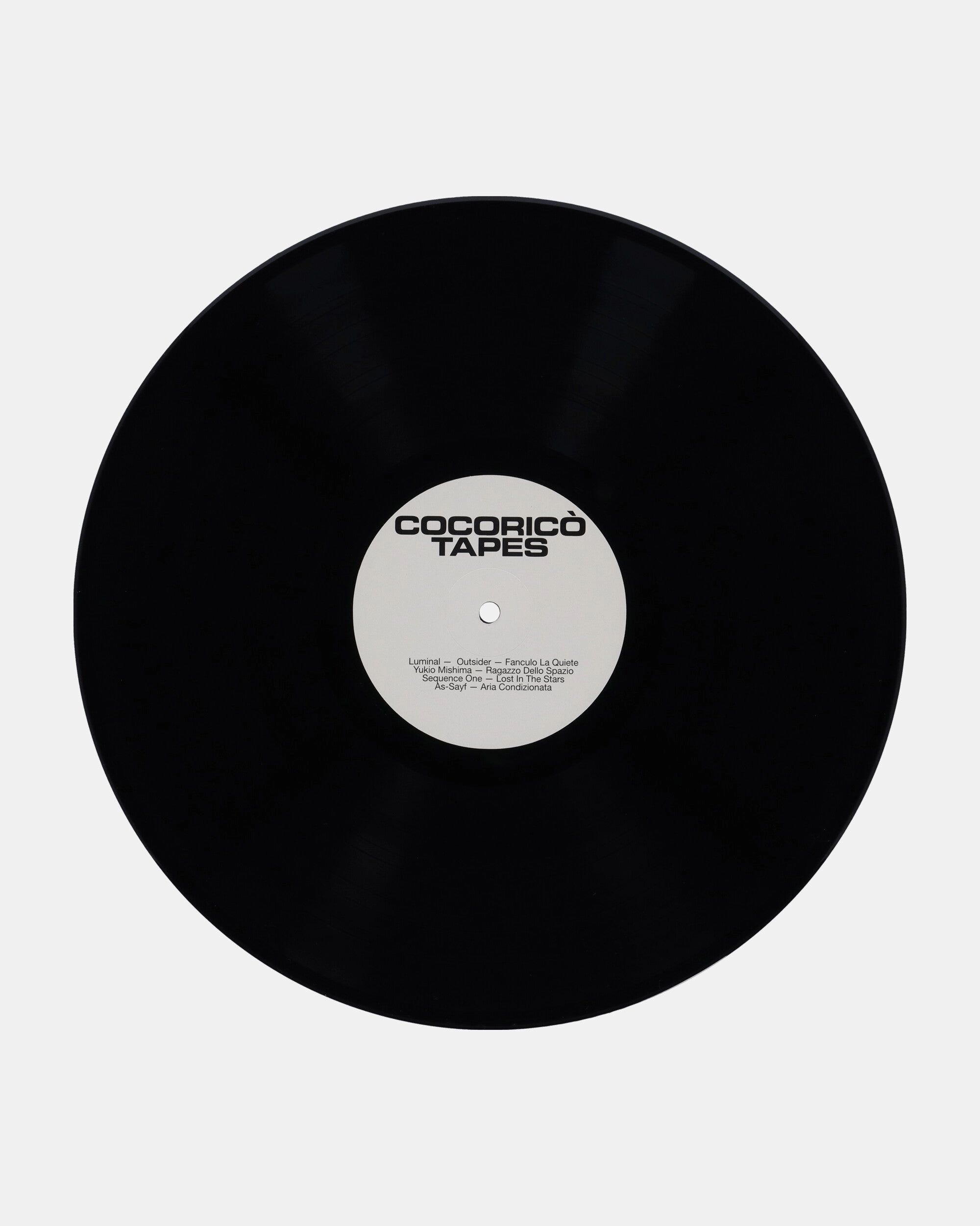 Cocoricò Tapes Vinyl