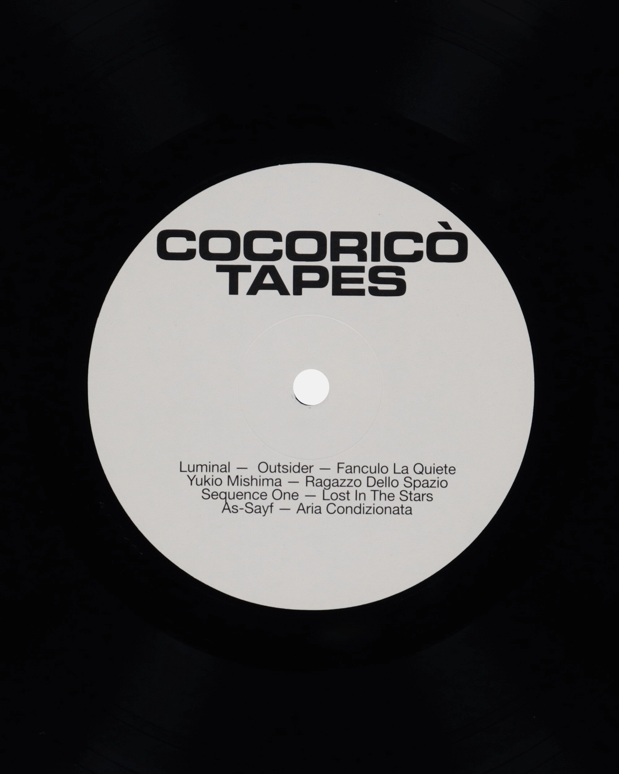 Cocoricò Tapes Vinyl