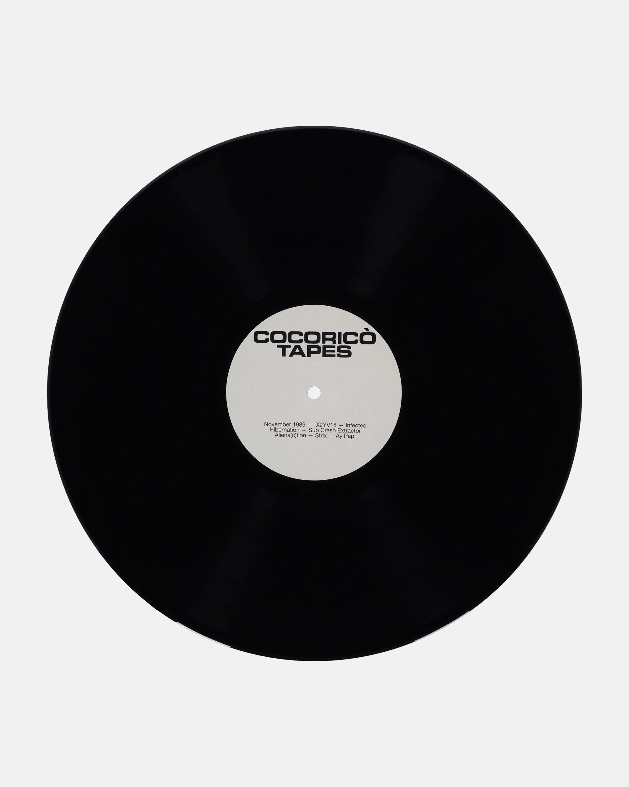 Cocoricò Tapes Vinyl
