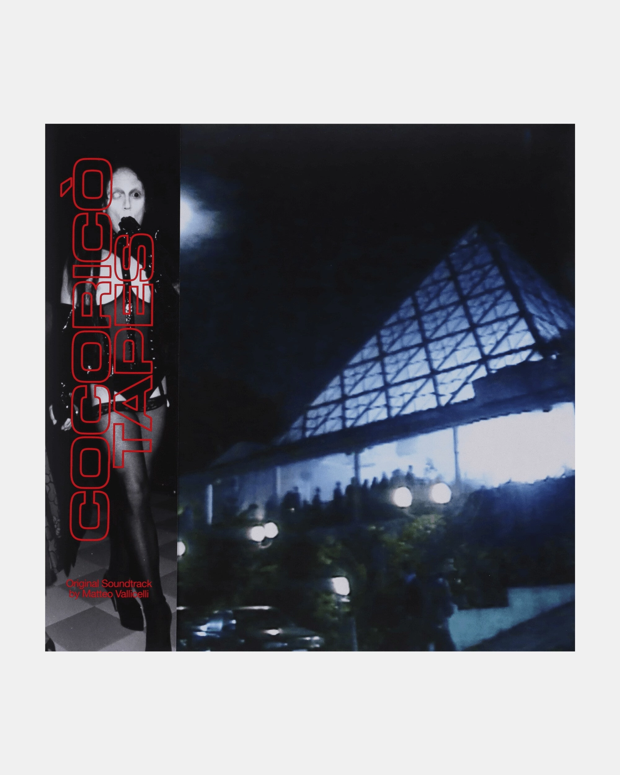Cocoricò Tapes Vinyl