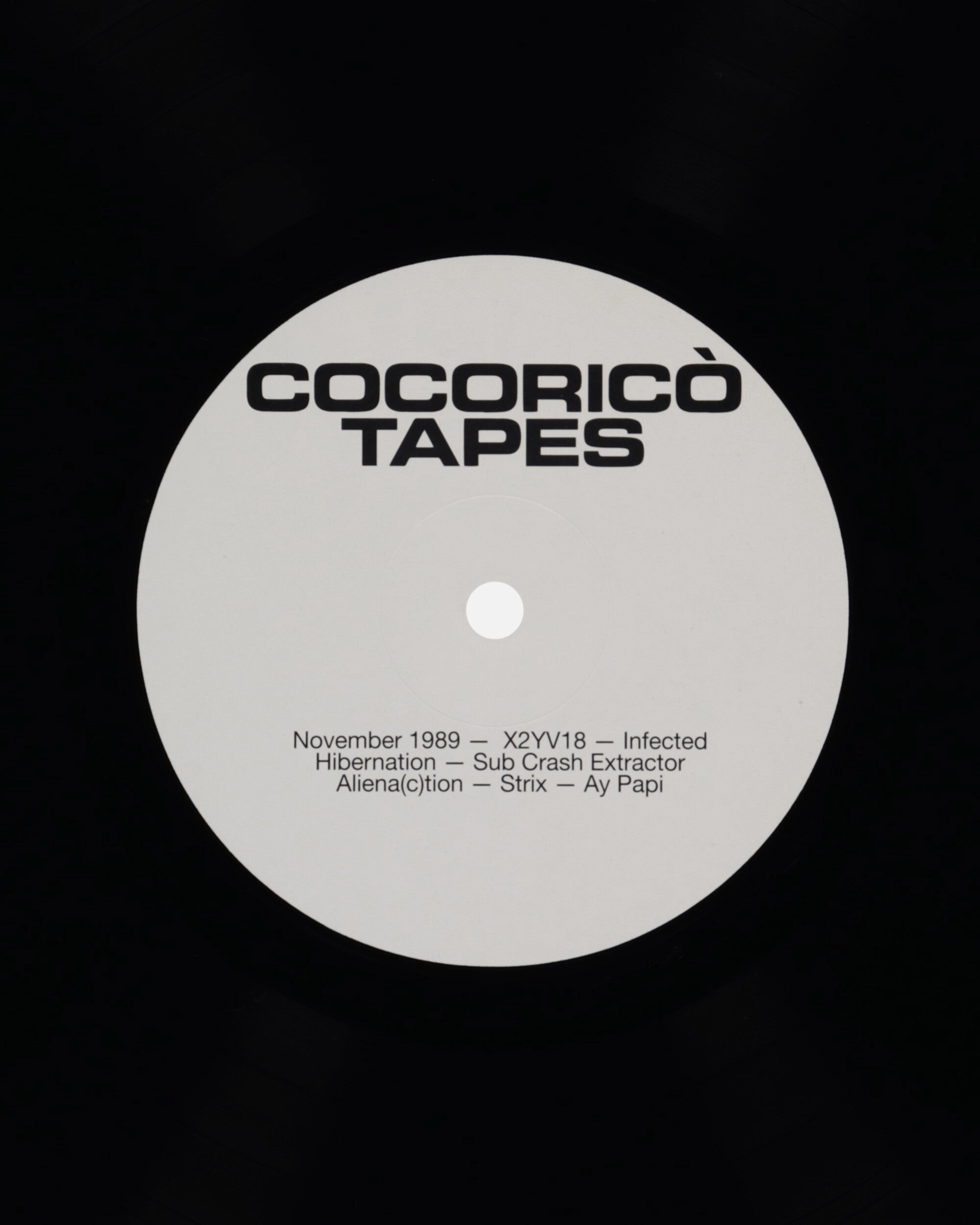 Cocoricò Tapes Vinyl
