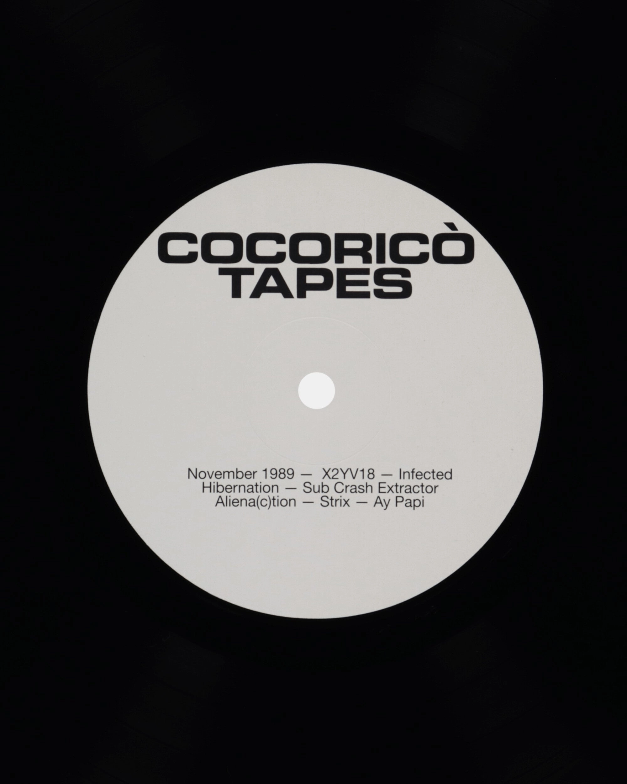 Cocoricò Tapes Vinyl