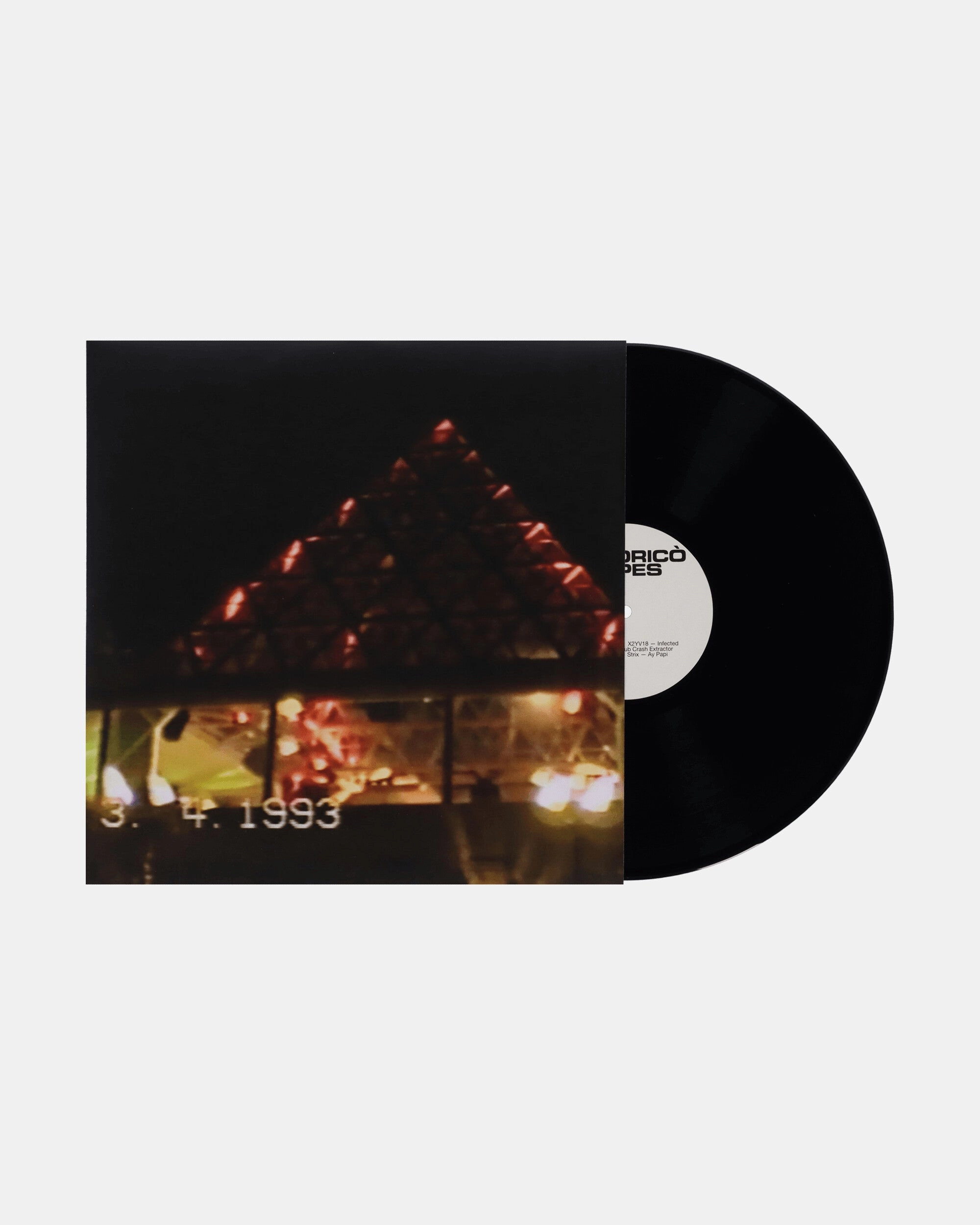 Cocoricò Tapes Vinyl