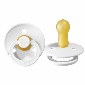 Colour 2-Pack Pacifier Set - White