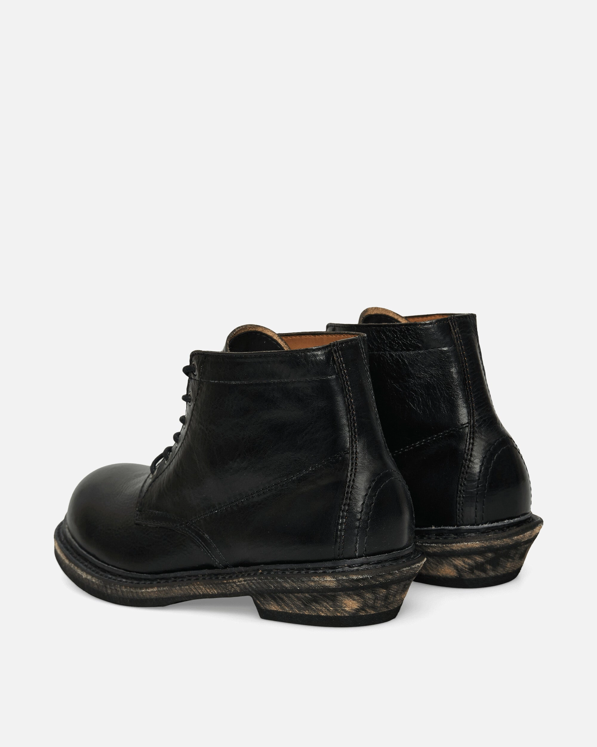 Cortege Boots Deep Black