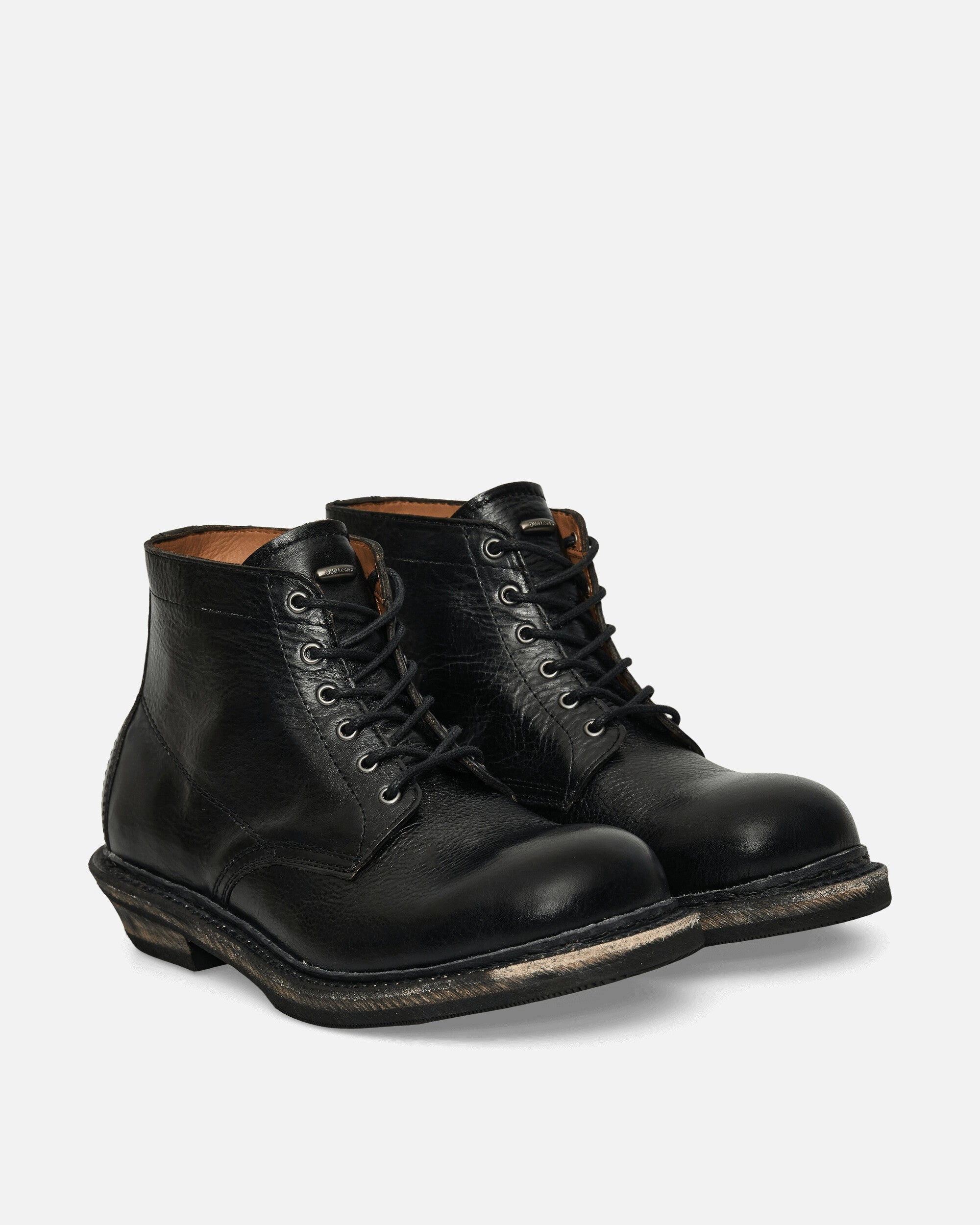 Cortege Boots Deep Black