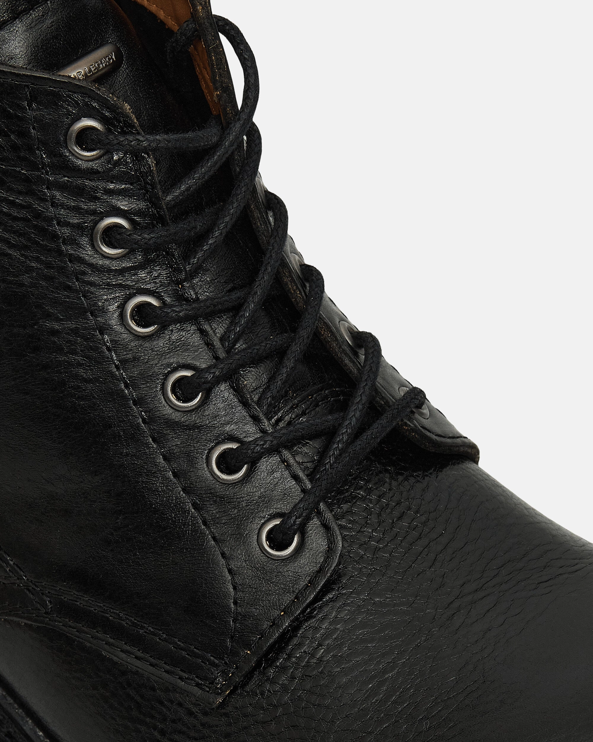 Cortege Boots Deep Black