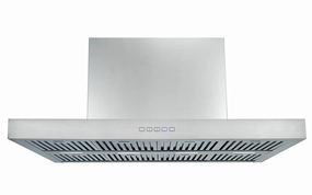 Crossray Wall Mounted Rangehood 120cm Stainless Steel