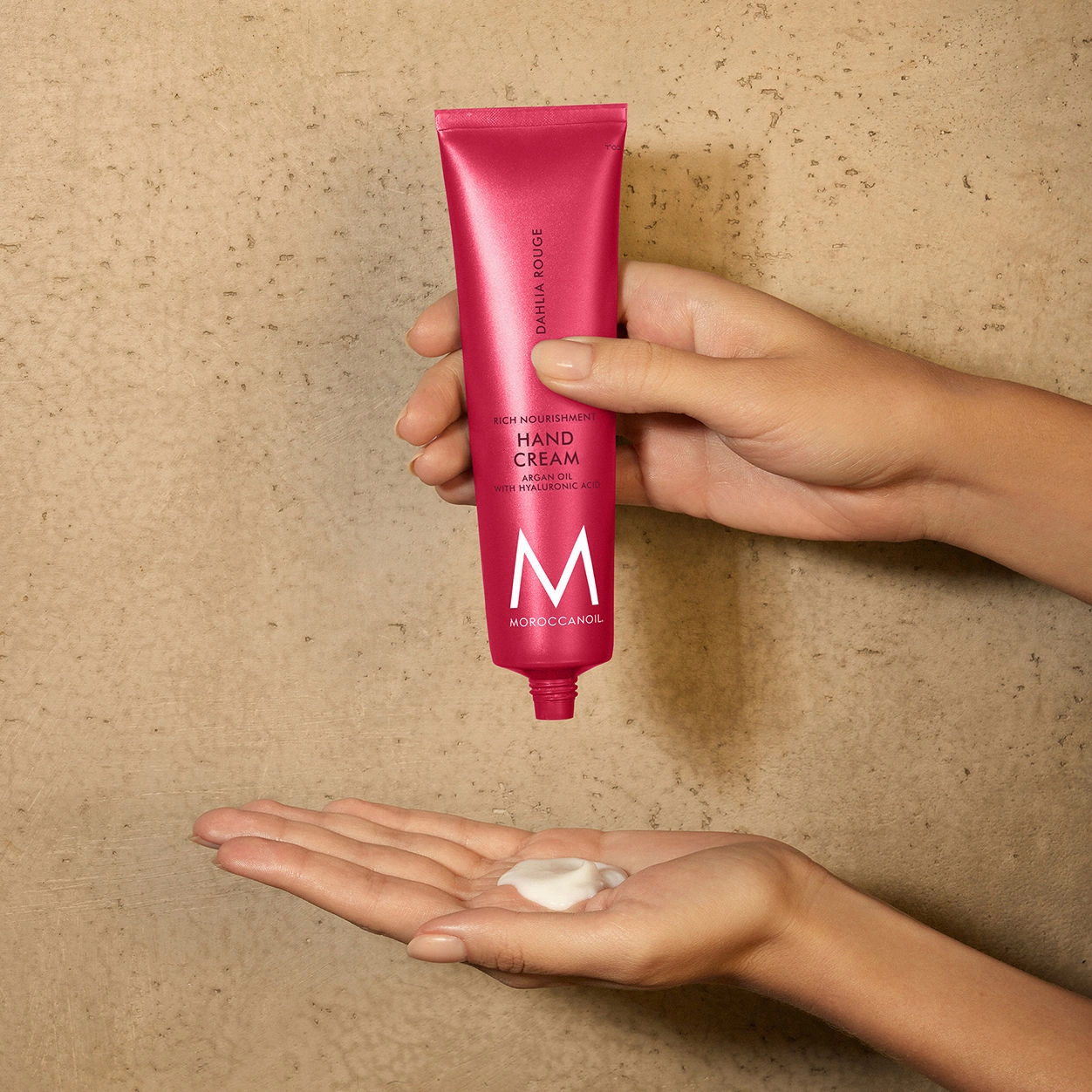 Dahlia Rouge Hand Cream