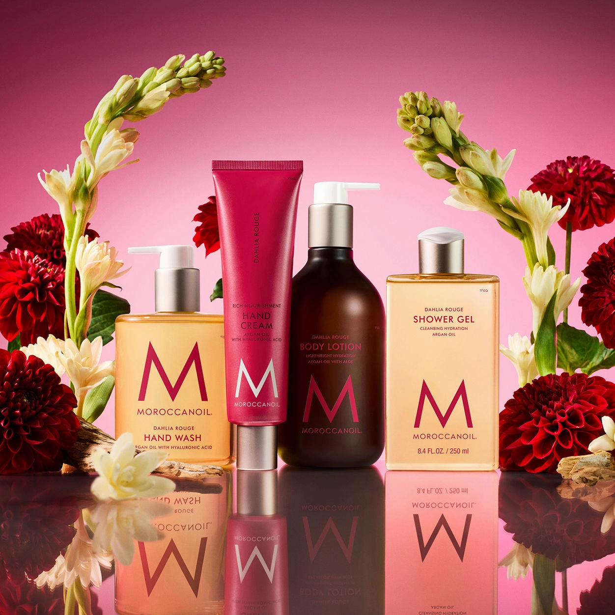 Dahlia Rouge Hand Cream