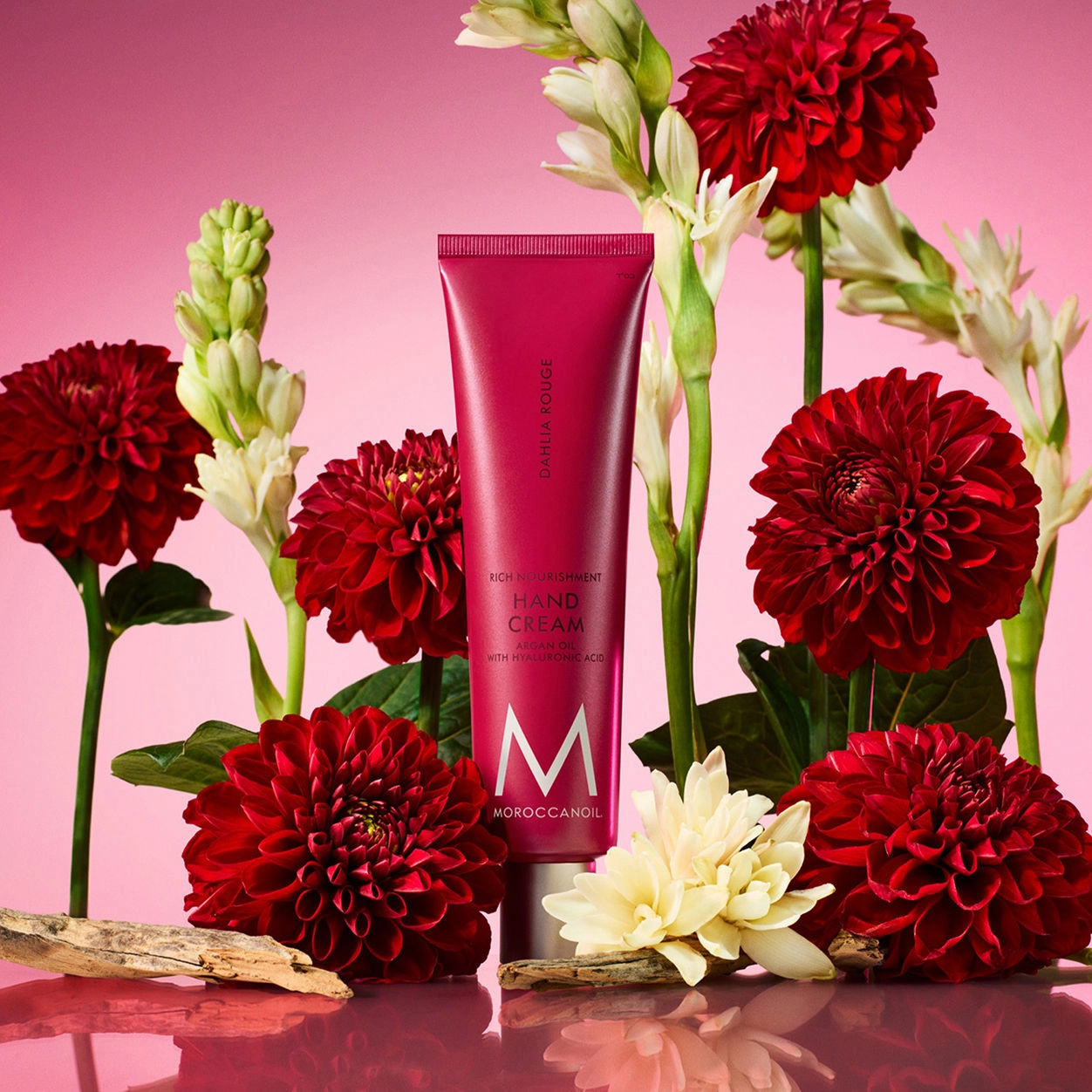 Dahlia Rouge Hand Cream