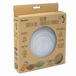 Danesco Silicone Stretch Lids - 612305CLR Best Seller