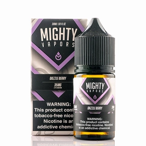 Dazzle Berry Salt - Mighty Vapors E-Juice