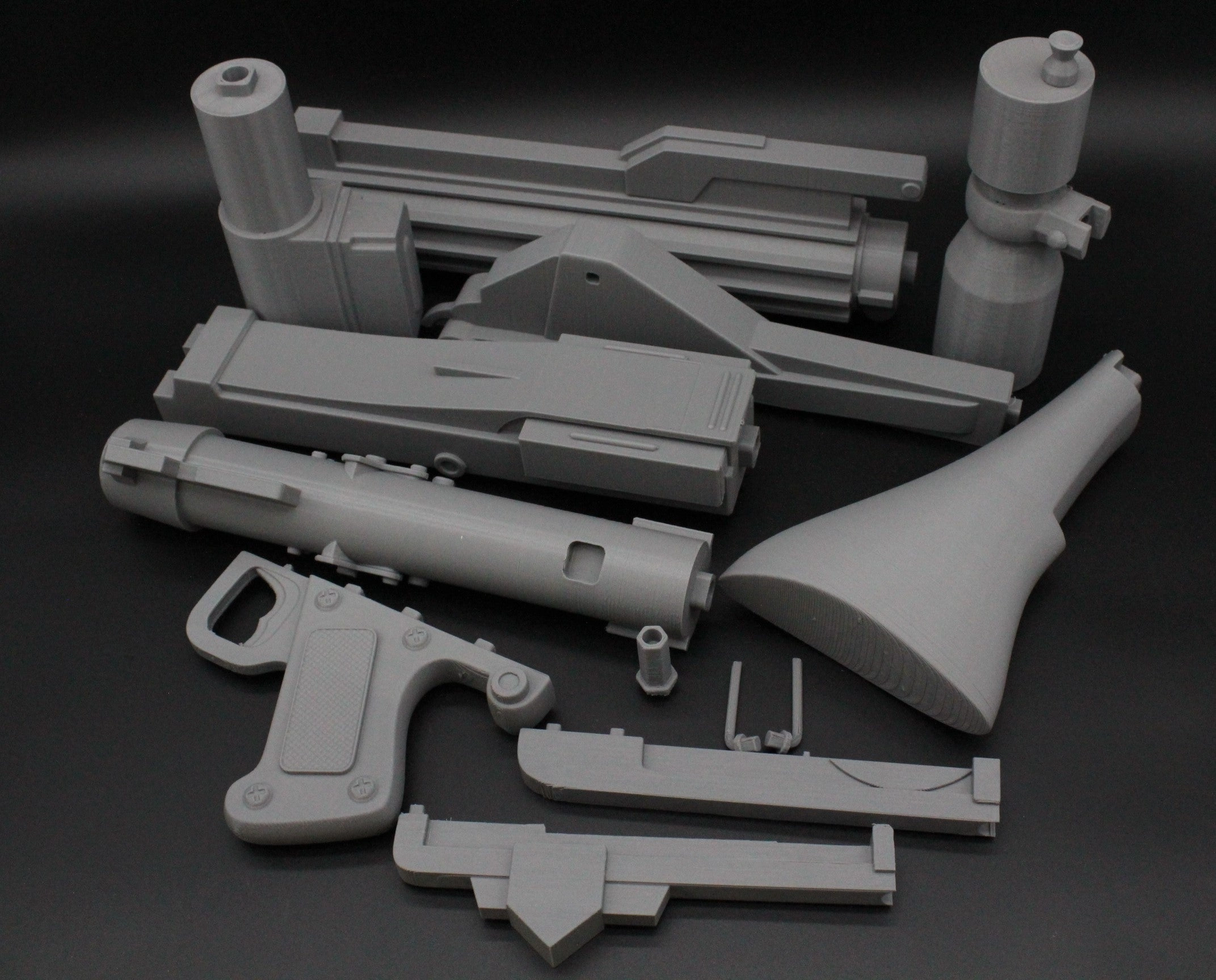 DC-15A Blaster Rifle - DIY
