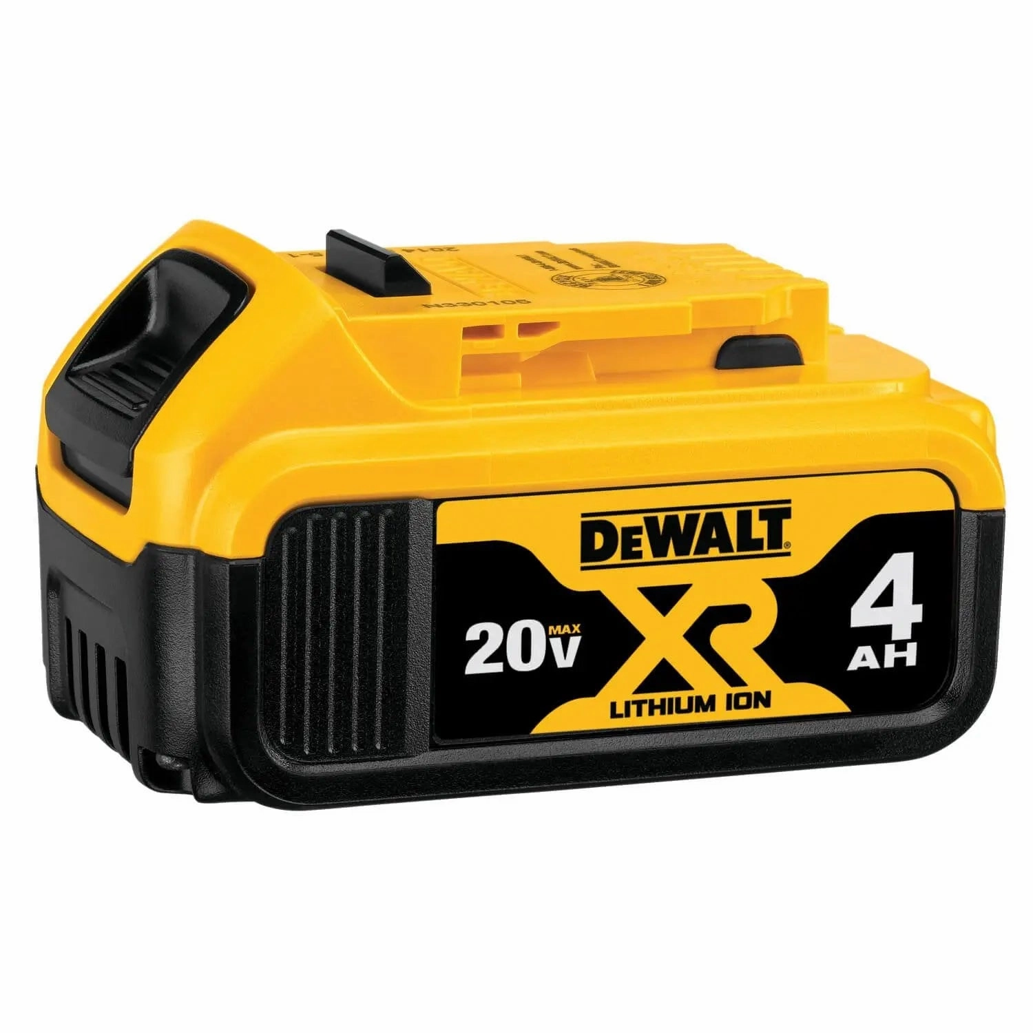 DEWALT DCB204-2-20V MAX* XR Battery, 4.0-Ah, 2-Pack
