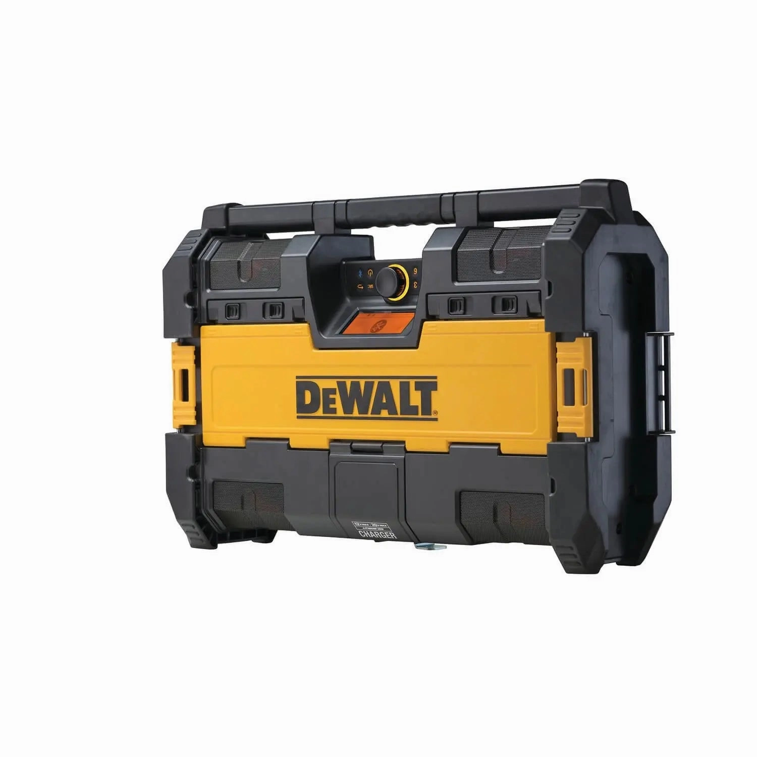 DEWALT DWST08810-Toughsystem Radio and Battery Charger, Bluetooth Music Player
