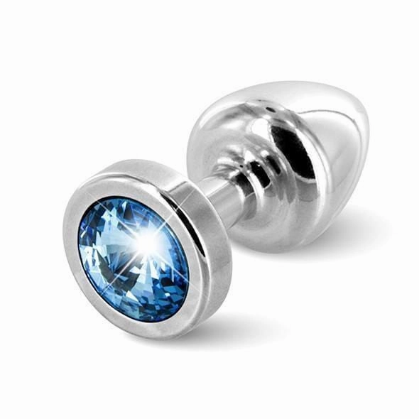 Diogol - Anni Butt Plug Round Aluminum Plated