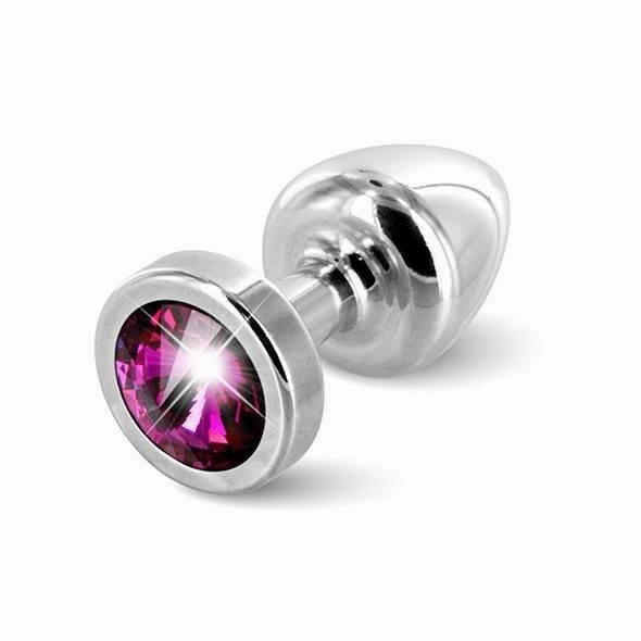 Diogol - Anni Butt Plug Round Aluminum Plated