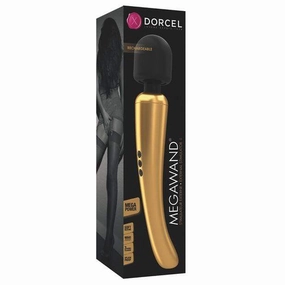 Dorcel - Megawand Rechargeable Wand Massager (Gold)
