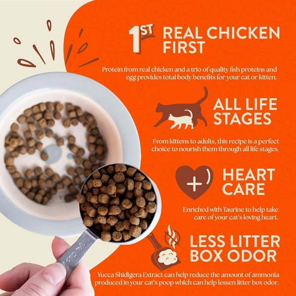 Earthborn Holistic Primitive Feline Grain Free Chicken & Vegetables Natural Cat Food