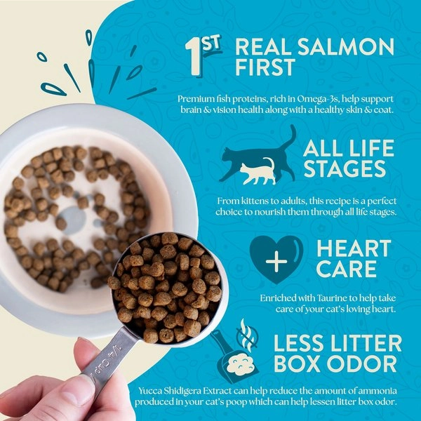Earthborn Holistic Wild Sea Catch Grain Free Natural Cat Food