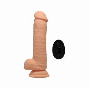 Ecliptic SZ2 Remote Dildo - Flesh