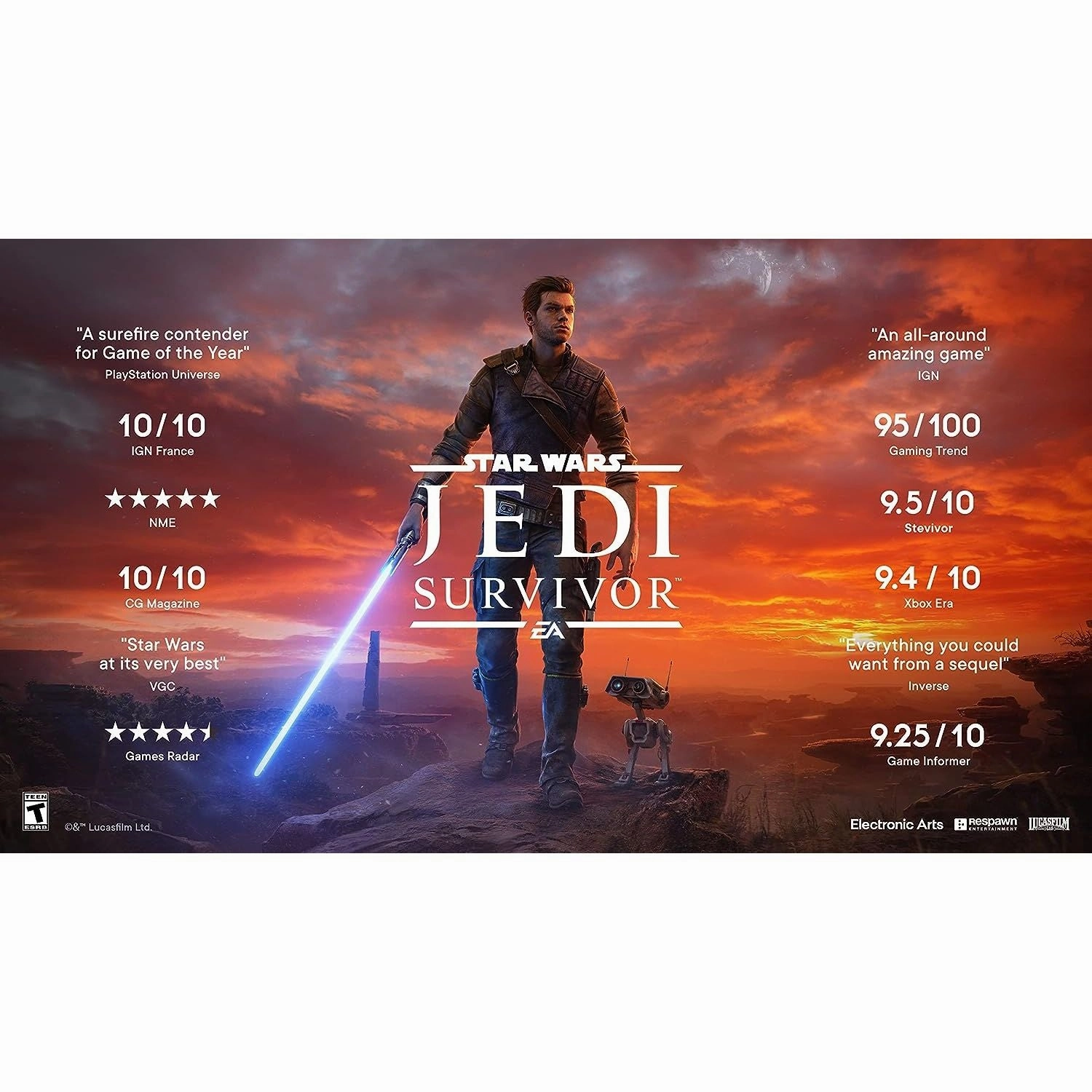 Electronic Arts Star Wars Jedi Survivor Deluxe (Xbox Series X)