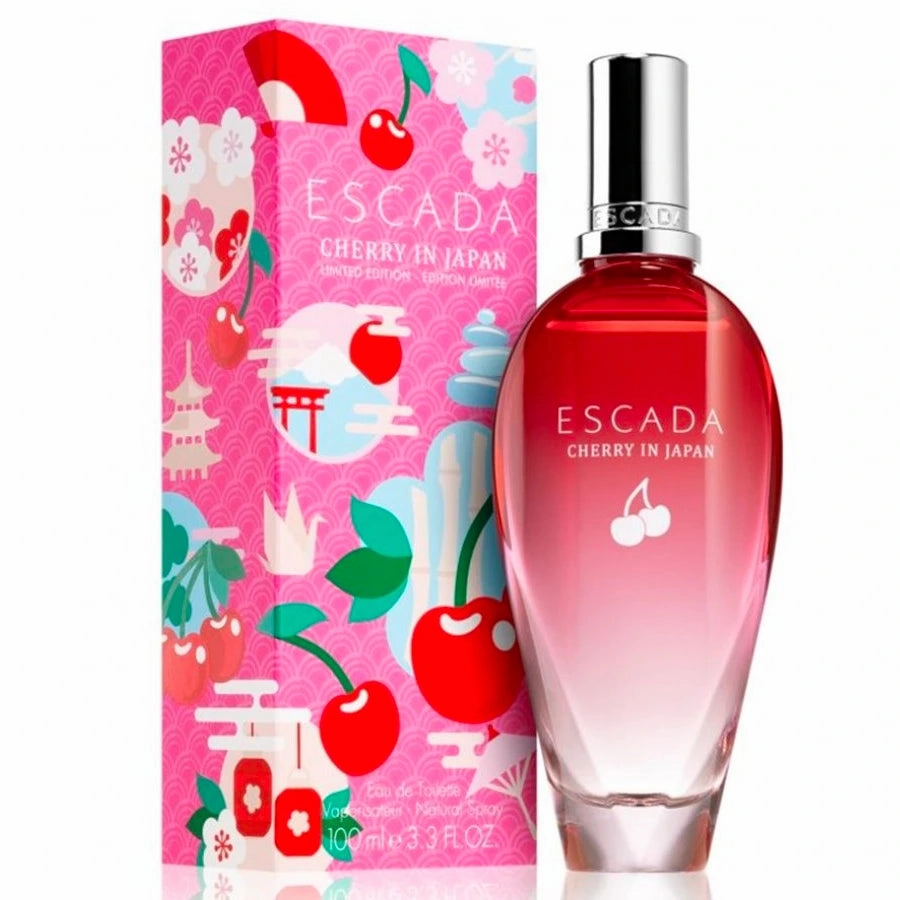 Escada Cherry In Japan 3.3 oz EDT for women