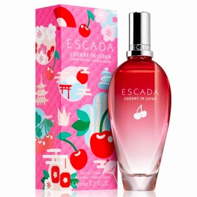 Escada Cherry In Japan 3.3 oz EDT for women