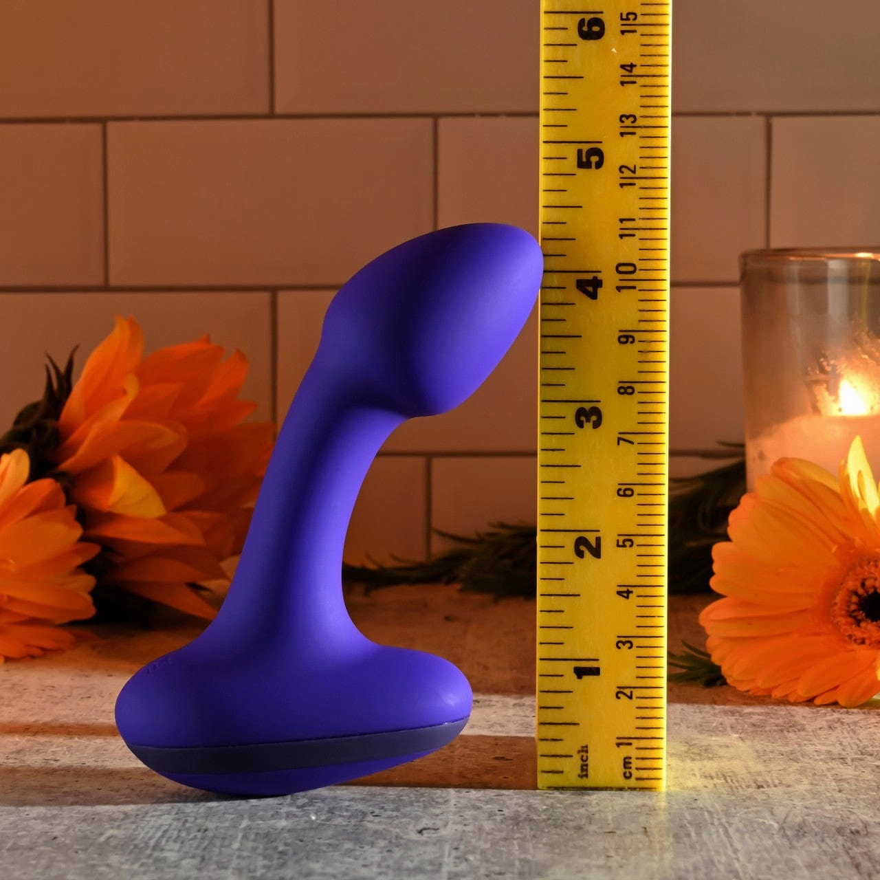 Evolved - Gender X Anybody's Plug Vibrating Anal Plug (Purple)