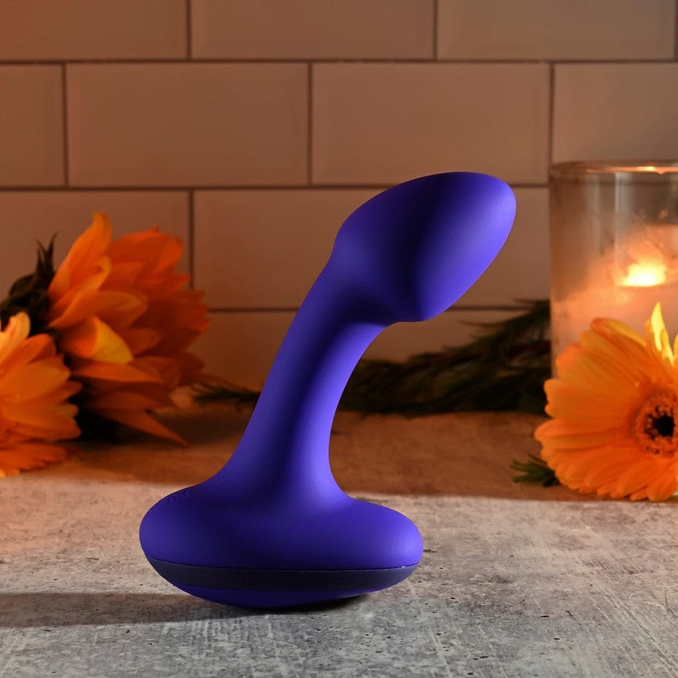 Evolved - Gender X Anybody's Plug Vibrating Anal Plug (Purple)