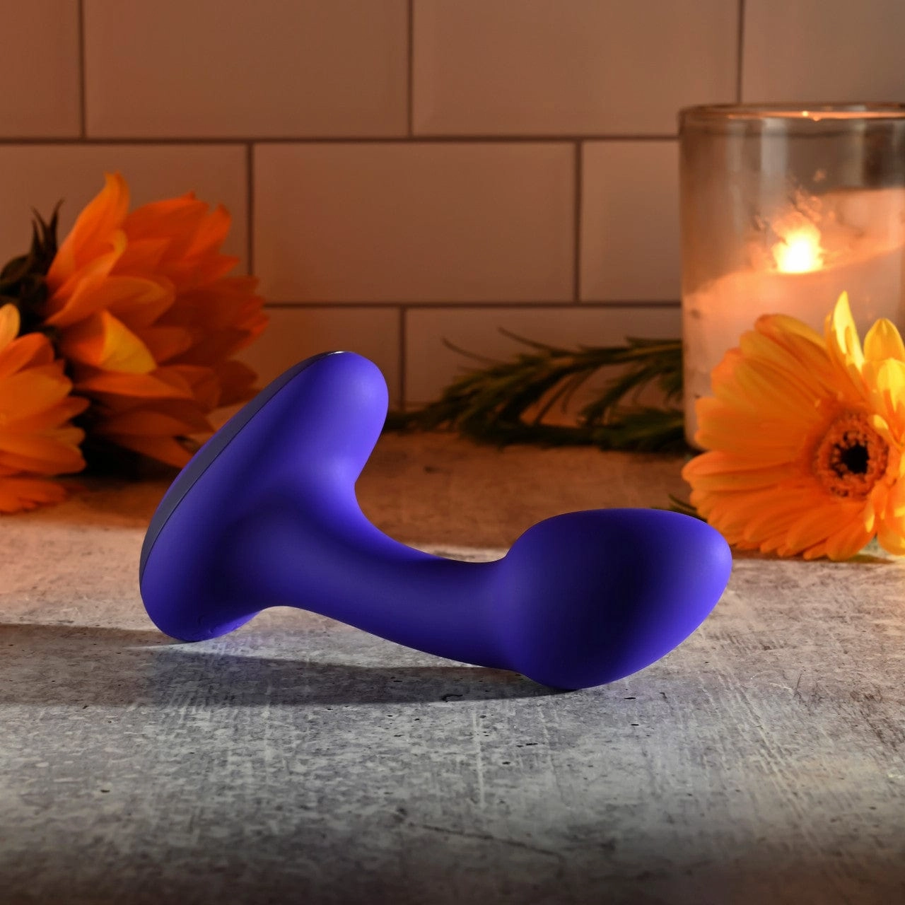 Evolved - Gender X Anybody's Plug Vibrating Anal Plug (Purple)