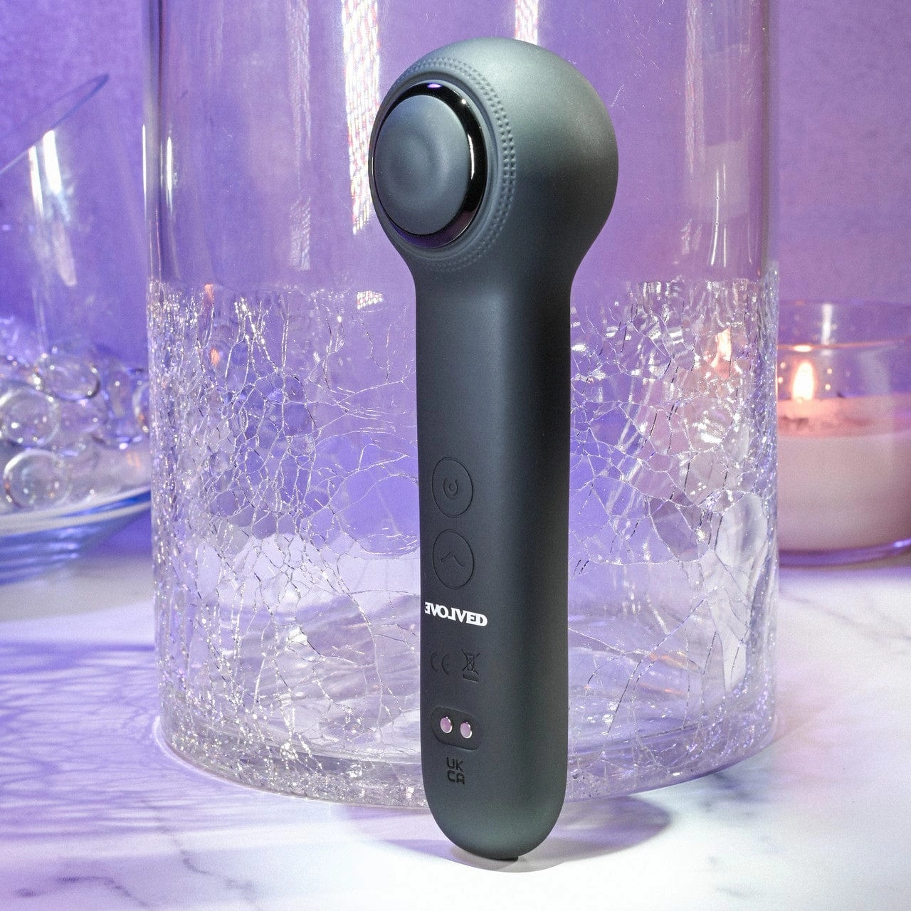 Evolved - Tap Dance Clit Massager (Black)