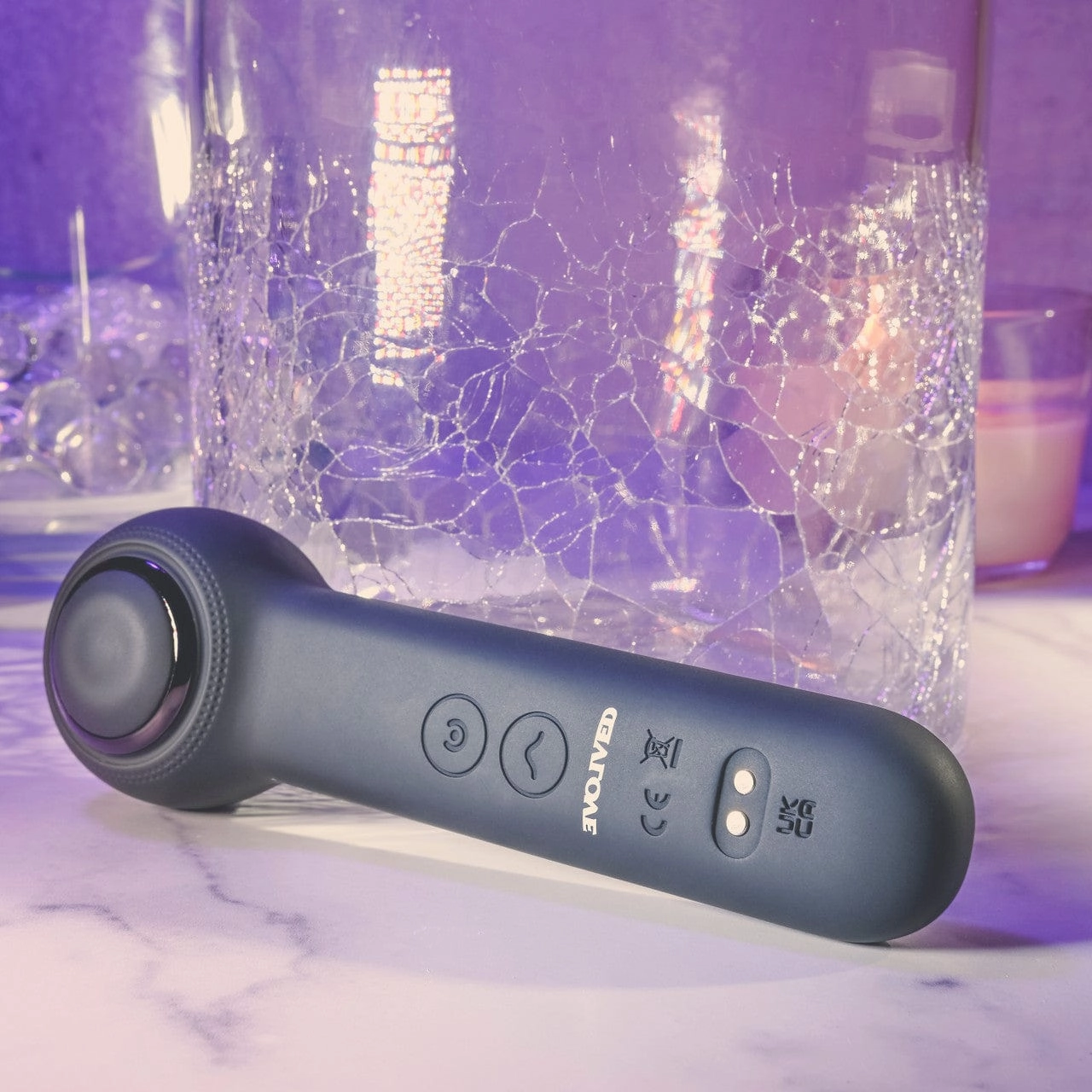 Evolved - Tap Dance Clit Massager (Black)