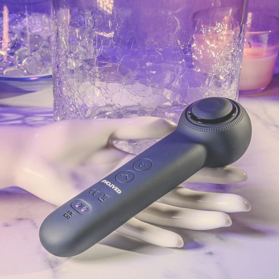 Evolved - Tap Dance Clit Massager (Black)
