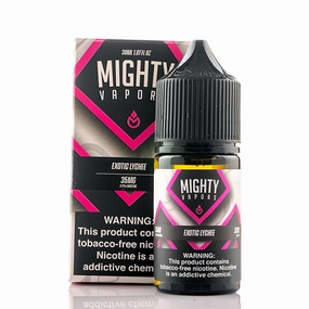 Exotic Lychee Salt - Mighty Vapors E-Juice