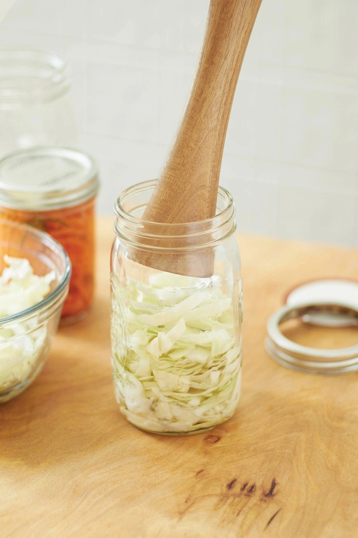 Farm to Table Pickle Packer