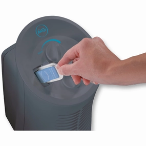 Febreze FHT190V Tower Air Purifier, Gray