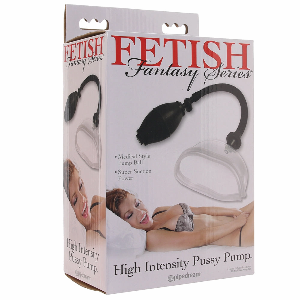Fetish Fantasy High Intensity Pussy Pump