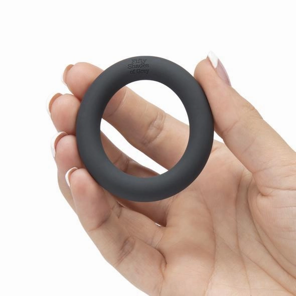 Fifty Shades of Grey - A Perfect O Silicone Cock Ring