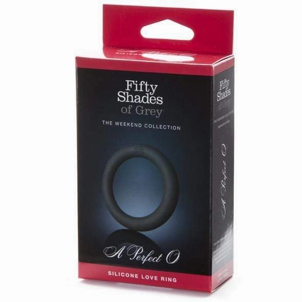 Fifty Shades of Grey - A Perfect O Silicone Cock Ring